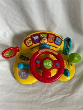 Turn & Learn Driver Interactive Toy